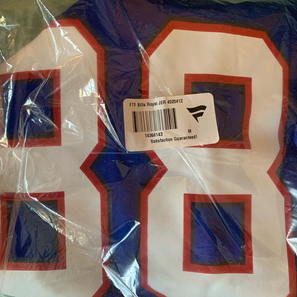Dawson Knox Buffalo Bills Nike Women’s game jersey